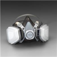 051138-66070 - Large, Half Facepiece Disposable Respirator Assembly 53P71, Organic Vapor/P95, 12 per case