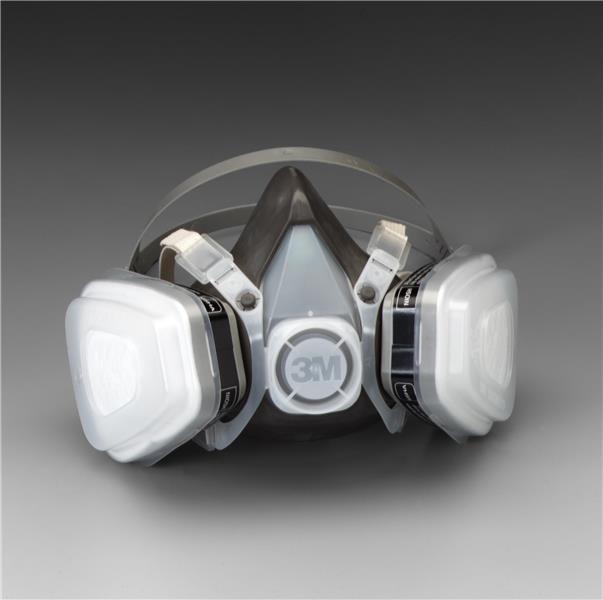 051138-66070 - Large, Half Facepiece Disposable Respirator Assembly 53P71, Organic Vapor/P95, 12 per case