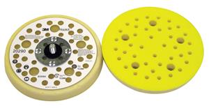 051141-20290 - 5 Inch x 11/16 Inch, 5/16-24 External, Clean Sanding Low Profile Finishing Disc Pad 20290, 44 Holes, 10 per case