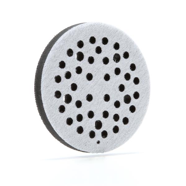 051141-28321 - 5 Inch x 1/2 Inch, 44 Holes, Clean Sanding Soft Interface Disc Pad 28321, 10 per case