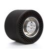 051141-28348 - 5 Inch x 3-1/2 Inch, 5/8 Inch Arbor Hole, Rubber Slotted Expander Wheel 28348, 1 per case