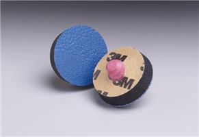 051141-28584 - 1-1/4 Inch Small Button, Roloc™ Sanding Pad 28584, 10 per inner 100 per case