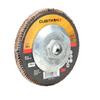051141-55633 - 4-1/2 Inch x 5/8-11, 60+ Grade, Y-weight, Flap Disc 967A, T27 Giant, 10 per case