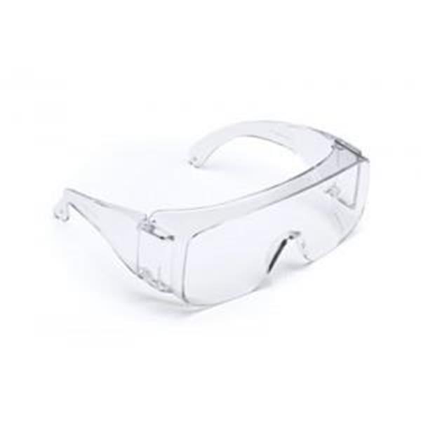 051141-56391 - TGV01-100, V Protective Eyewear, Clear, Bulk Pack, 100 ea/case