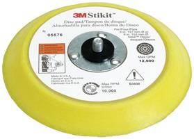 051144-05576 - 6 Inch, 3M™ Stikit™ Disc Pad, 05576, 10 per case