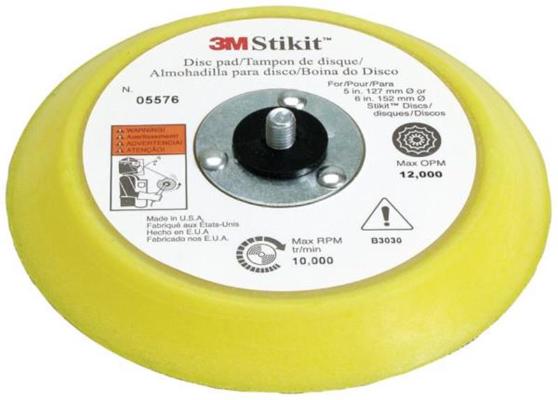 051144-05576 - 6 Inch, 3M™ Stikit™ Disc Pad, 05576, 10 per case