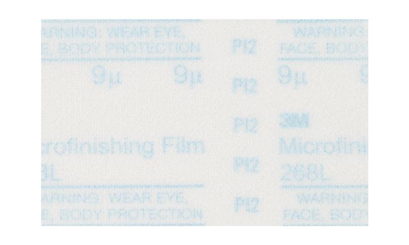 051144-14972 - 5 Inch x NH, 9 Micron, Microfinishing PSA Film Type D Disc 268L, 500 per case