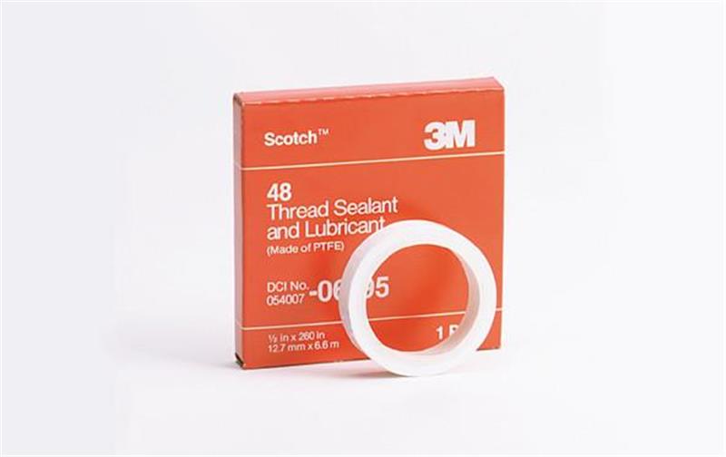 054007-27571 - 1/2 Inch x 1296 Inch, Thread Sealant and Lubricant 48, box