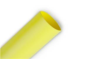 054007-08501 - 1/2 Inch x 200 Feet, Yellow, Heat Shrink Thin-Wall Tubing FP-301, 200 Feet Length per spool