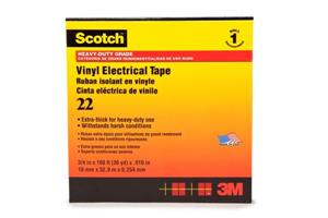 054007-10026 - 1/2 Inch x 36 Yard, Heavy Duty Vinyl Electrical Tape 22