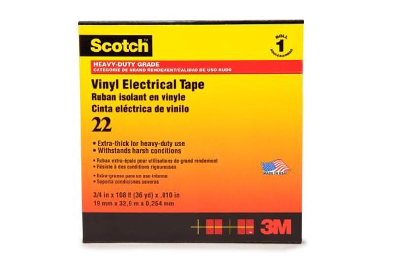 054007-10067 - 2 Inch x 36 Yard , Heavy Duty Vinyl Electrical Tape 22