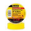 054007-10844 - 3/4 Inch x 66 Feet, Vinyl Color Coding Electrical Tape 35, Yellow, 5/Case