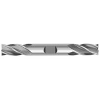 DB-24V - 3/4 Inch Diameter HSS TiN Coated 4 Flute,1-5/8 Inch LoC, 3/4 Inch Shank, 5-5/8 Inch OAL, Double-End Endmill