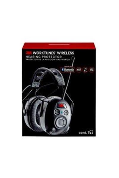 076308-72653 - Wireless Hearing Protector with Bluetooth Technology, 90542-3DC, 3 eaches/case