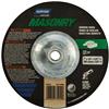 07660775942 - 7 x 1/4 x 5/8 - 11 Inch MASONRY Grinding Wheel 24 Grit Silicon Carbide Non-reinforced Type 27