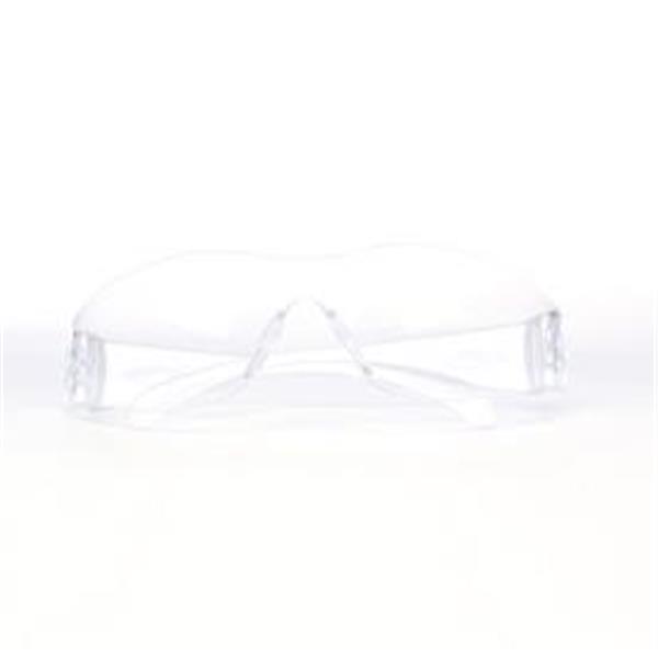 078371-11228 - Protective Eyewear 11228-00000-100 Clear Uncoated Lens, Clear Temple 100 EA/Case