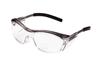 078371-62063 - +2.0 Diopter Clear Lens Gray Frame 3M Nuvo Reader Safety Glasses