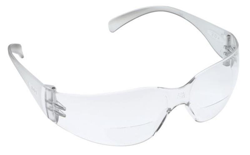 078371-62120 - Reader Protective Eyewear 11514-00000-20 Clear Anti-Fog Lens, Clear Temple, +2.0 Diopter 20 EA/Case