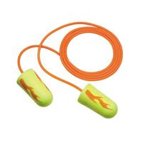 080529-11035 - Regular Size, 3M E-A-Rsoft Yellow Neons Blasts Corded Earplugs 311-1252, in Poly Bag, 2000 EA/Case