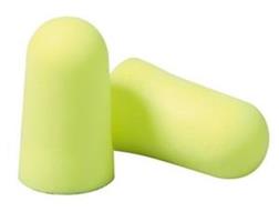 080529-12064 - 3M E-A-R soft Yellow Large Foam Disposable Uncorded Cone Shaped Ear Plug