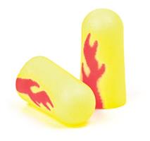 080529-12065 - Regular Size, 3M™ E-A-Rsoft™ Yellow Neons™ Blasts™ Uncorded Earplugs 312-1252, in Poly Bag, 2000 EA/Case