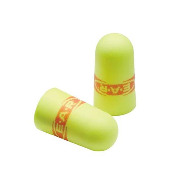 080529-12083 - Regular Size, 3M E-A-Rsoft SuperFit 33 Uncorded Earplugs 312-1256, in Poly Bag, 2000 EA/Case