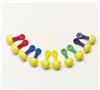 080529-21011 - 3M E-A-R EXPRESS Pod Plugs Uncorded Earplugs Assorted Color Grips 321-2200, in Pillow Pack 400 EA/Case