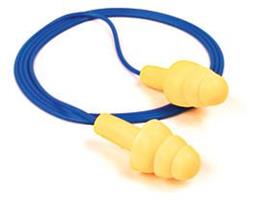 080529-40003 - UltraFit™ Corded Earplugs 340-4004, in Poly Bag, 400 EA/Case
