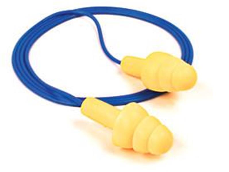 080529-40003 - UltraFit™ Corded Earplugs 340-4004, in Poly Bag, 400 EA/Case