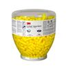 080529-91004 - Regular Size, 3M™ E-A-Rsoft™ Yellow Neons™ One Touch™ Refill Uncorded Earplugs 391-1004, 2000 EA/Case