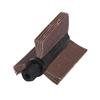 08834154173 - 6-3/4 X 1-1/2 Inch Bore Polisher 80 Grit Coarse Aluminum Oxide X Weight Cotton/Poly Backing
