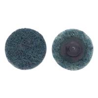 08834160754 - 1 Inch Abrasotex Surface Prep Non-Woven Quick-Change Disc TR (Type III) Aluminum Oxide Very Fine Grit