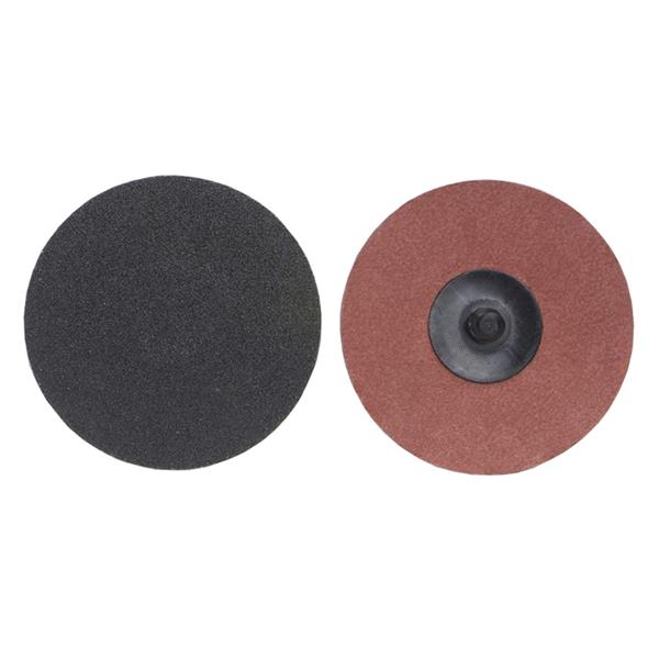 08834164275 - 2 X 1/4 Inch Durite R422 Cloth Quick-Change Disc Type TR/III 40 Grit S/C