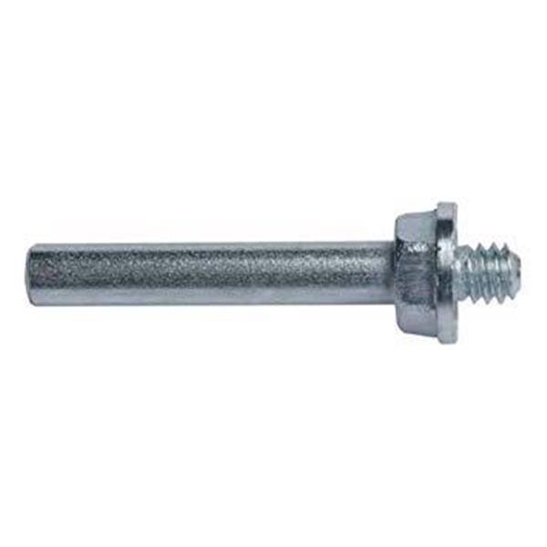 08834164303 - 1/4 Inch Steel Replacement Mandrel With Nut