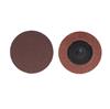 08834164496 - 2 Inch Quick-Change Aluminum Oxide Plus Cloth Disc Type TR/III 120 Grit A/O