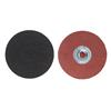 08834165254 - 2 X 1/4 Inch Durite R422 Cloth Quick-Change Disc Type TS/II 60 Grit S/C