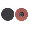 08834166155 - 2 X 1/4 Inch Durite R422 Cloth Quick-Change Disc Type TR/III 80 Grit S/C