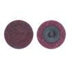 08834166290 - 2 Inch Abrasotex Surface Prep Non-Woven Quick-Change Disc TR (Type III) Aluminum Oxide Medium Grit