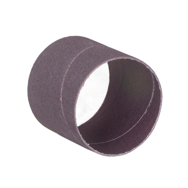 08834196260 - 1-1/2 X 1-1/2 Inch Spiral Band 240 Grit Aluminum Oxide