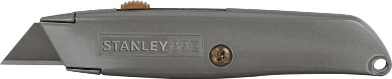 10-099 - Classic 99® Retractable Blade Utility Knife – Gray - STANLEY®