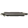 10100 - #1 High Speed Steel 60° Angle RH Plain Combined Drill & Countersink