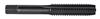 1012282 - M12 x 1.75mm Coarse HSS Nitride/Steam Oxide 3B 4 Flute Semi-Bottoming Chamfer Straight Flute Hand Tap