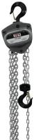 101100-JPW - 3 Ton, L-100-150WO-10, Hand Chain Hoist With 10 Foot Lift & Overload Protection
