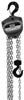 101100-JPW - 1-1/2 Ton, L-100-150WO-10, Hand Chain Hoist With 10 Foot Lift & Overload Protection