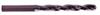 1018-7.700 - 7.7mm Diameter 5xD Drill, 2 flutes, HSCO, Bronze oxide Coated, Straight Shank, 135° Point, Right Hand Cut