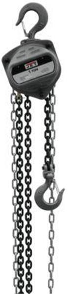 101911 - 1 Ton, S90-100-10, Hand Chain Hoist With 15 Foot Lift