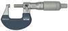 102-717 - 0-1 Inch,  .0001 Inch Mechanical Outside Micrometer, Smooth Action, Ratchet Thimble