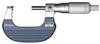102-718 - 1-2 Inch,  .0001 Inch Mechanical Outside Micrometer, Smooth Action, Ratchet Thimble, With Standard