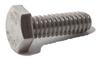 44012HHMS - #4-40 x 1/2 Inch Hex Head Zinc Finish Machine Screw