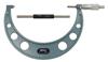 103-221 - 6-7 Inch,  .0001 Inch Mechanical Outside Micrometer, Hammertone Baked Enamel, Ratchet Stop, With Standard